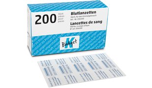 K-BÜDGET Blutlanzetten